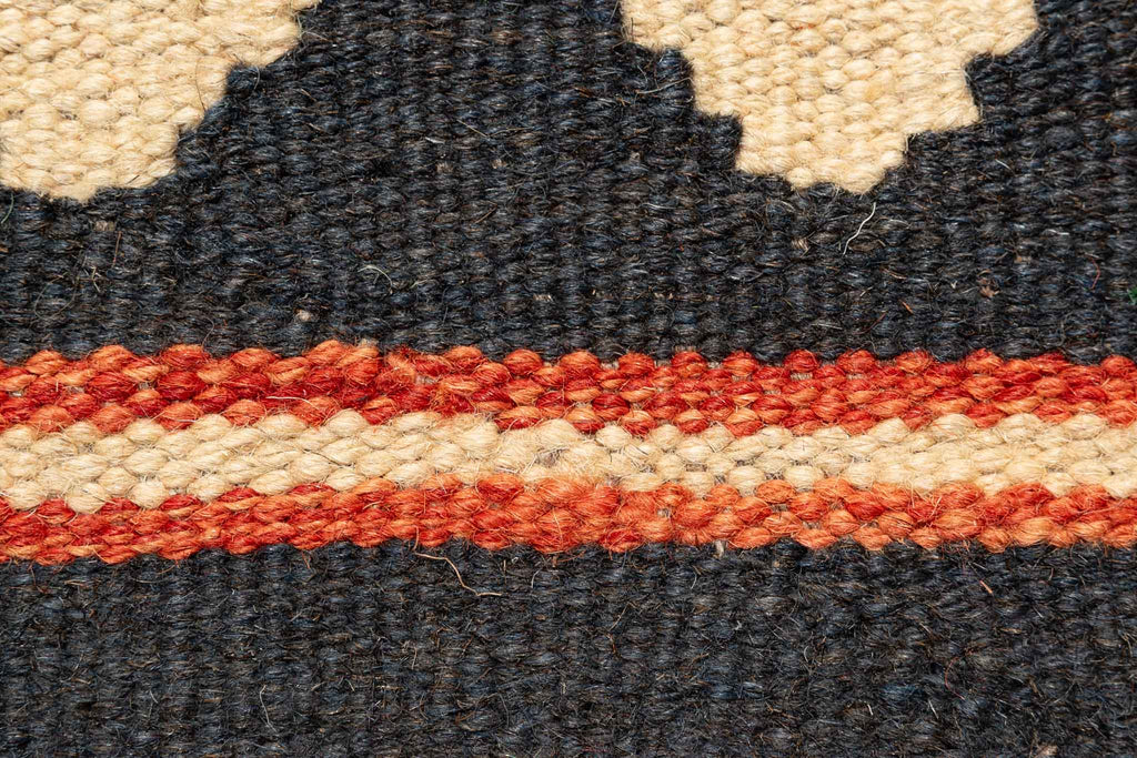 Afghanischer Kelim – 243 × 172 cm – handgewebt aus Schurwolle