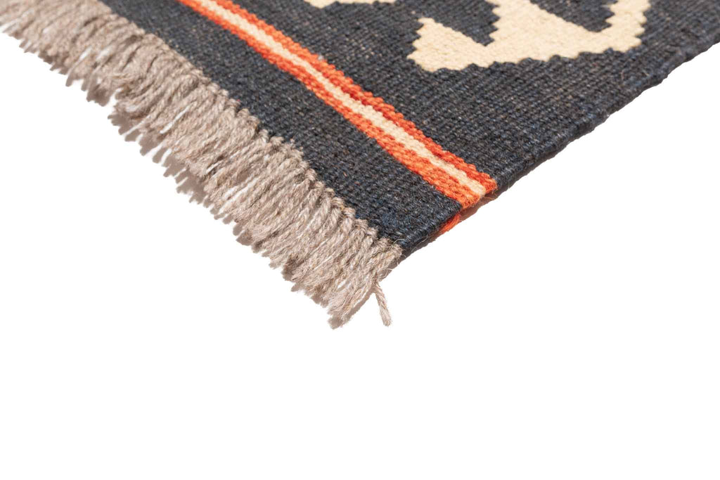 Afghanischer Kelim – 243 × 172 cm – handgewebt aus Schurwolle