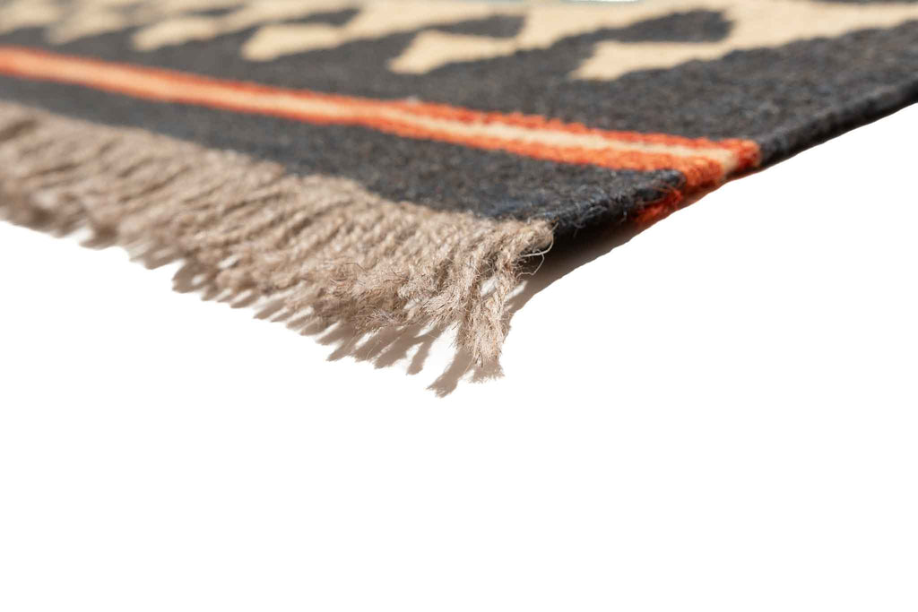 Afghanischer Kelim – 243 × 172 cm – handgewebt aus Schurwolle