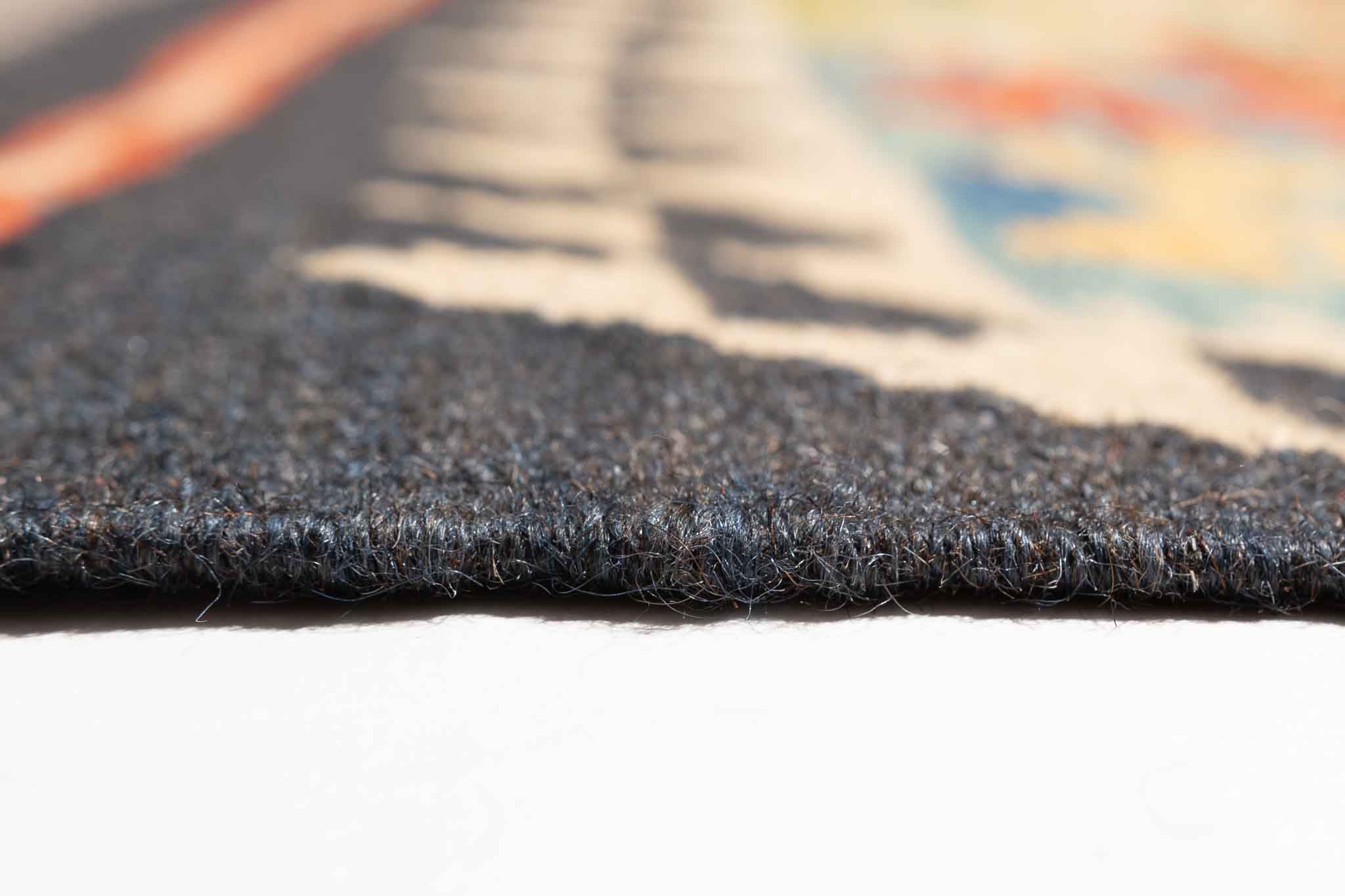 Afghanischer Kelim – 243 × 172 cm – handgewebt aus Schurwolle