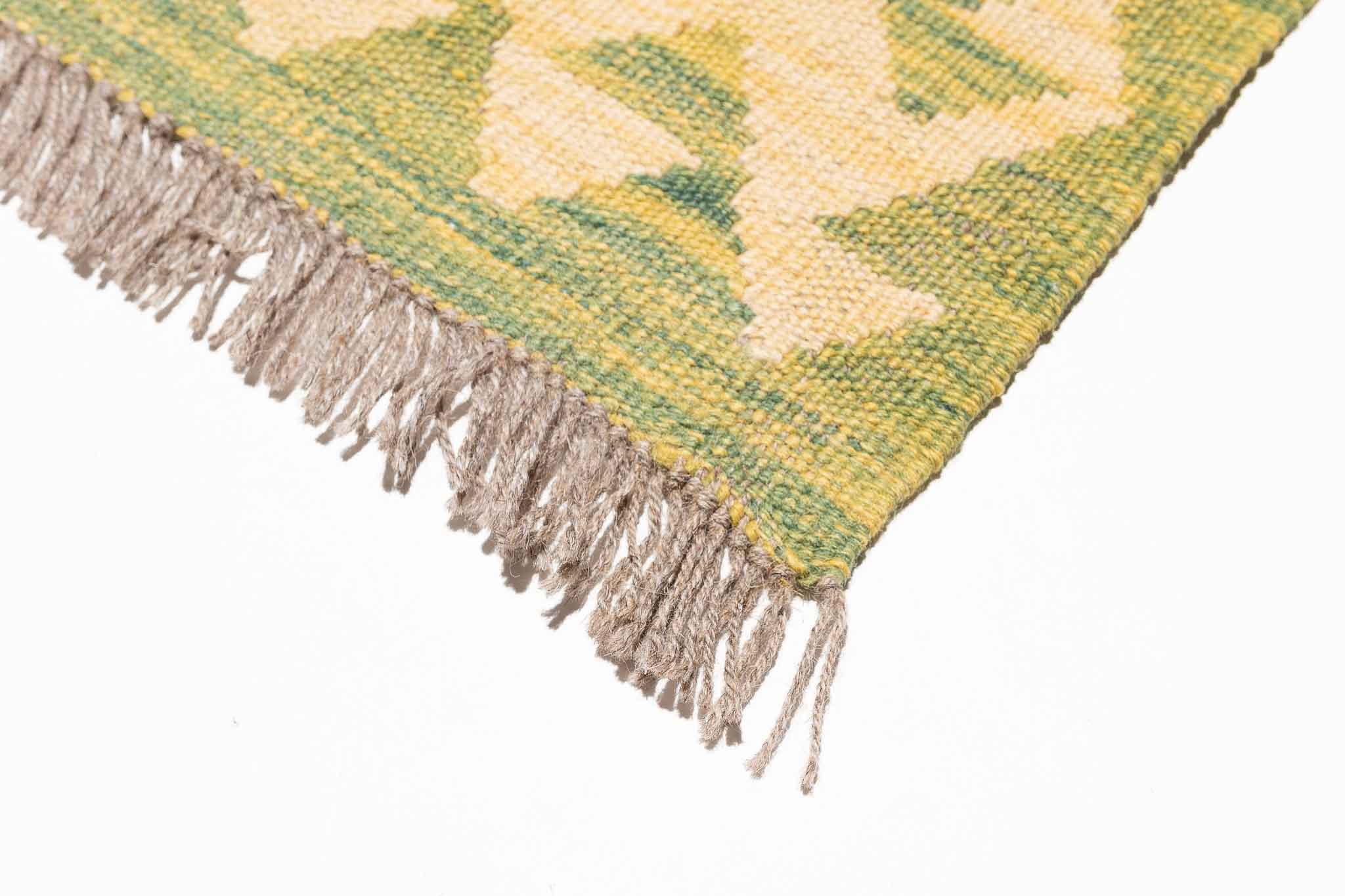 Afghanischer Kelim – 304 × 202 cm – handgewebt aus Schurwolle