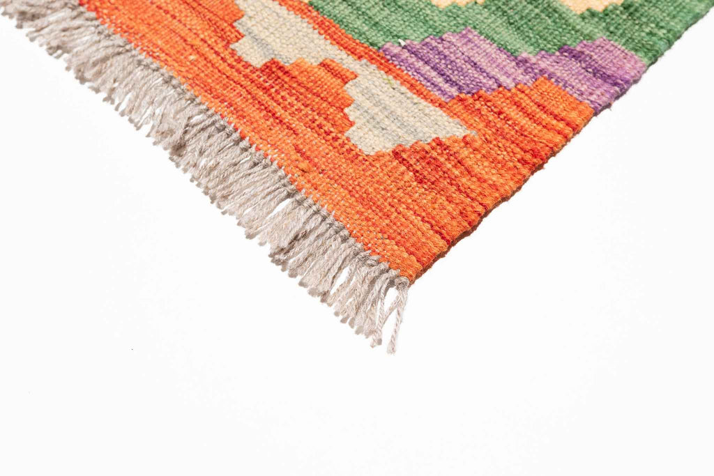 Afghanischer Kelim – 298 × 198 cm – handgewebt aus Schurwolle