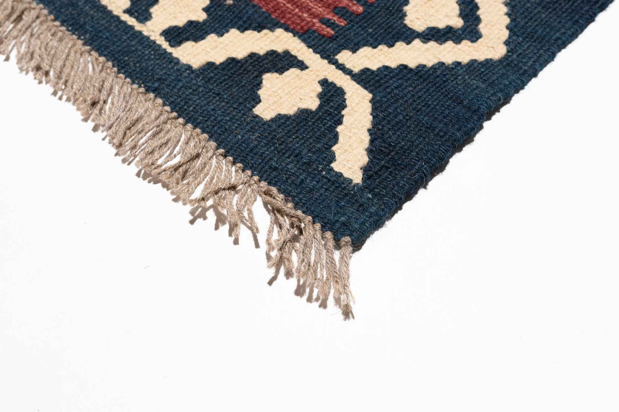 Afghanischer Kelim – 301 × 205 cm – handgewebt aus Schurwolle