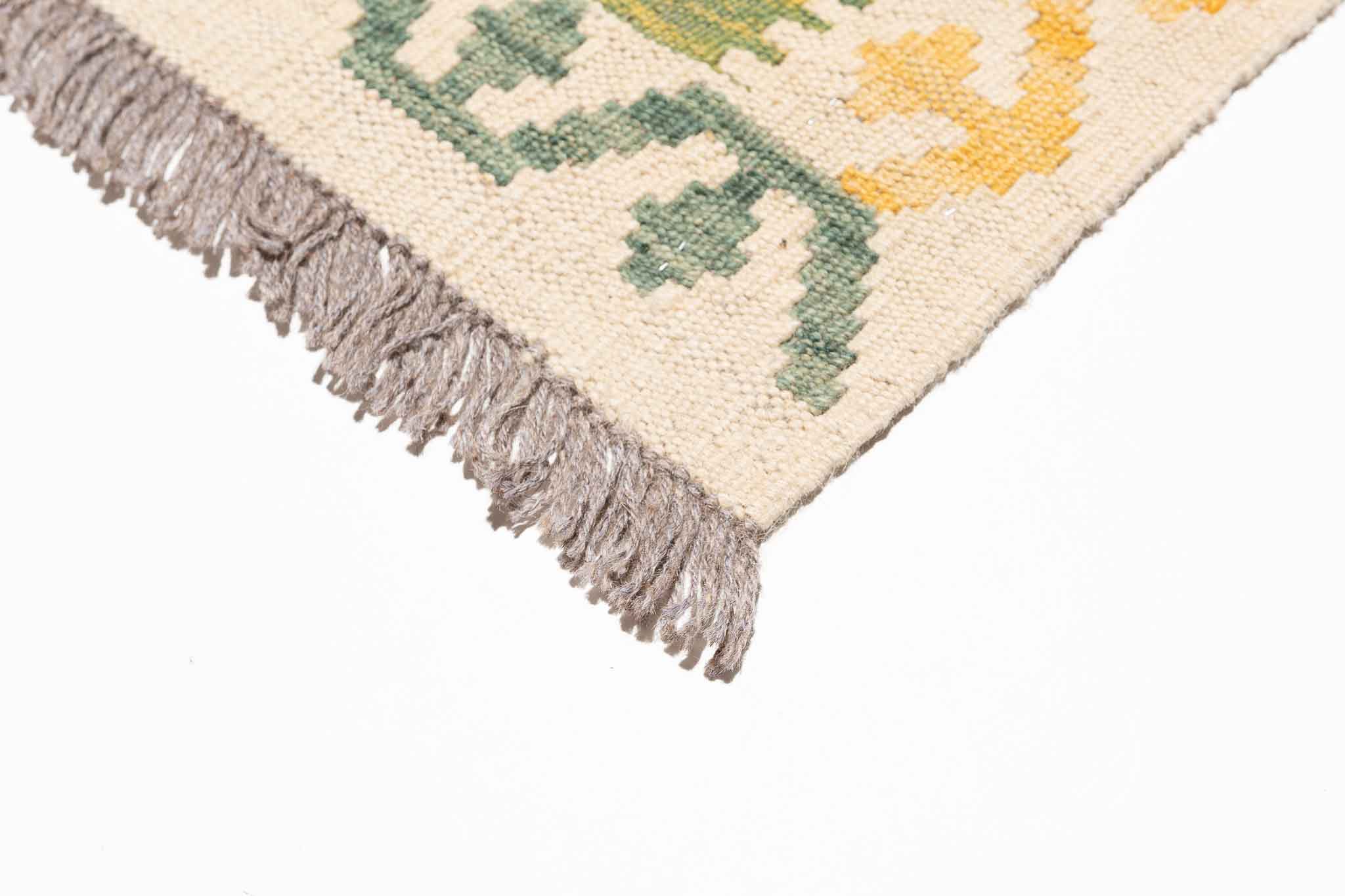 Afghanischer Kelim – 292 × 209 cm – handgewebt aus Schurwolle