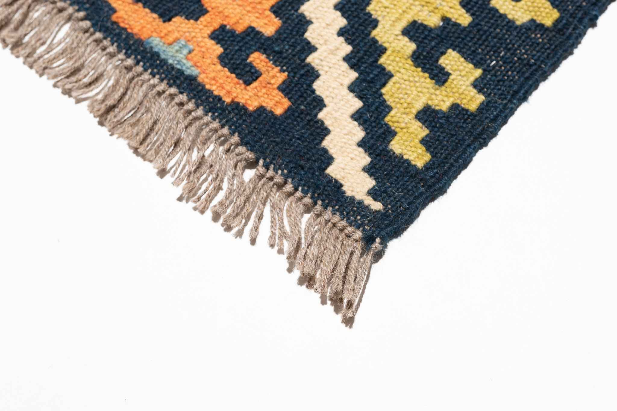 Afghanischer Kelim – 300 × 207 cm – handgewebt aus Schurwolle