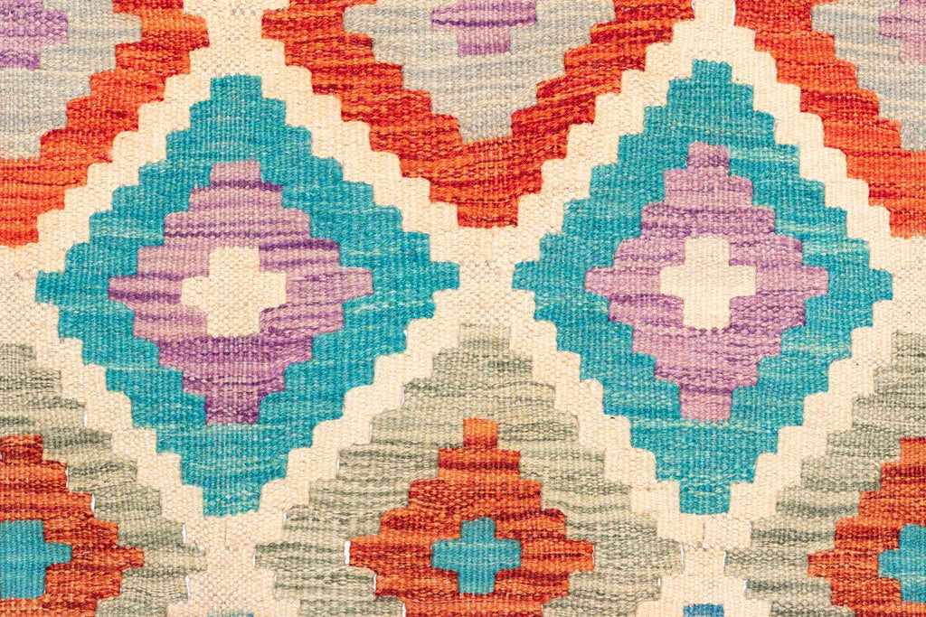 Afghanischer Kelim – 352 × 262 cm – handgewebt aus Schurwolle