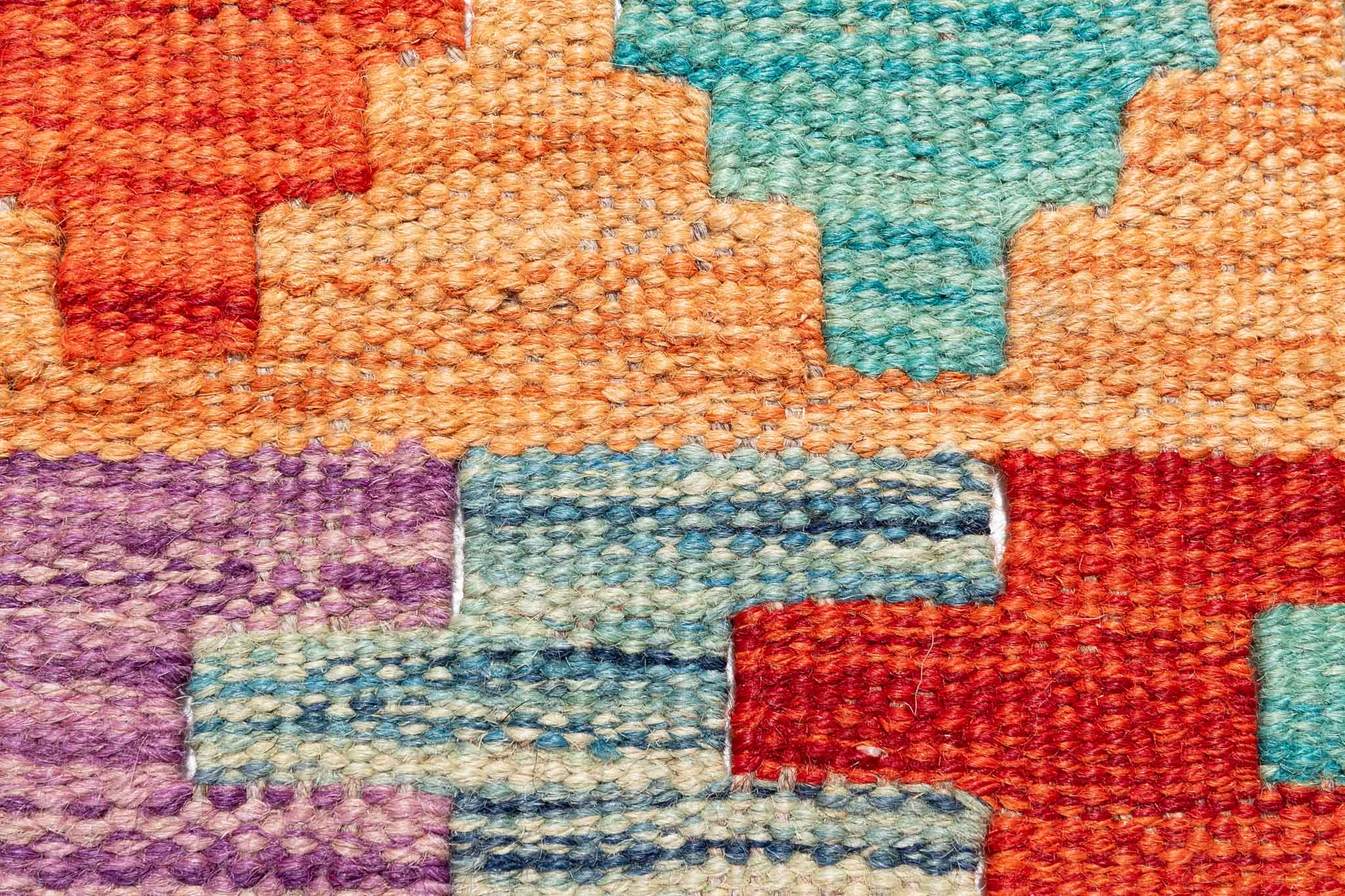 Afghanischer Kelim – 352 × 262 cm – handgewebt aus Schurwolle