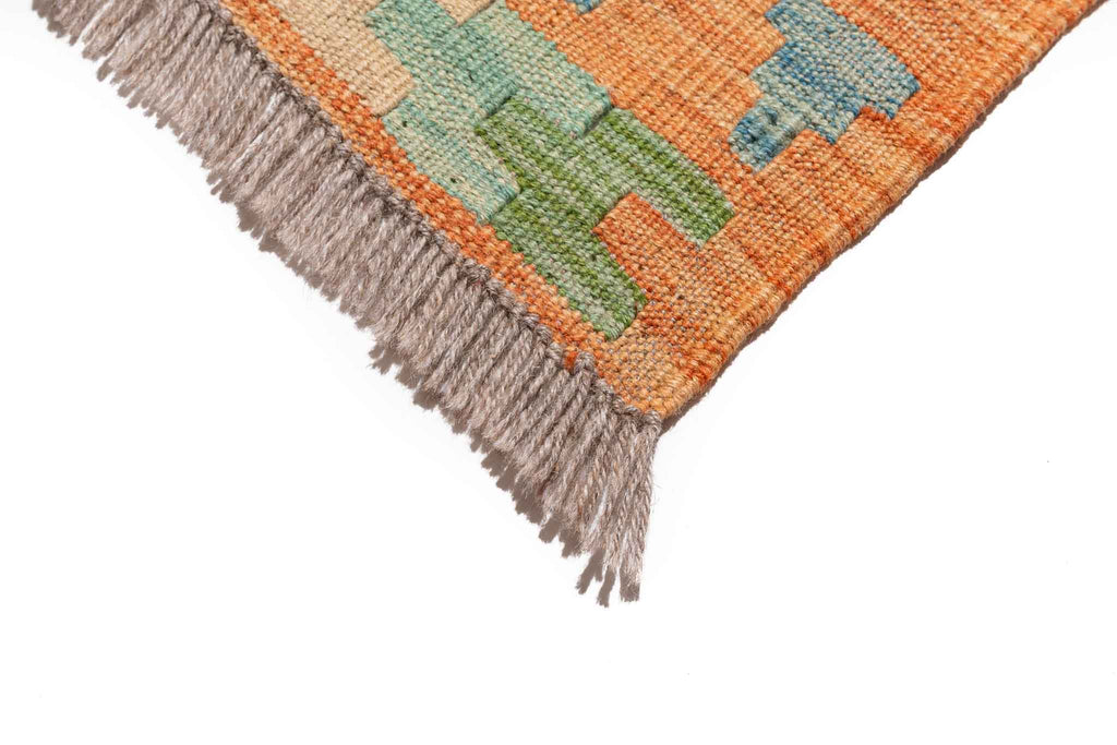 Afghanischer Kelim – 352 × 262 cm – handgewebt aus Schurwolle