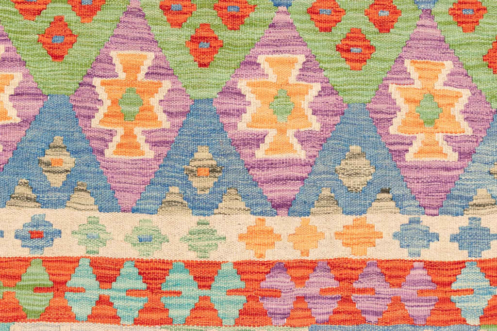 Afghanischer Kelim – 362 × 264 cm – handgewebt aus Schurwolle