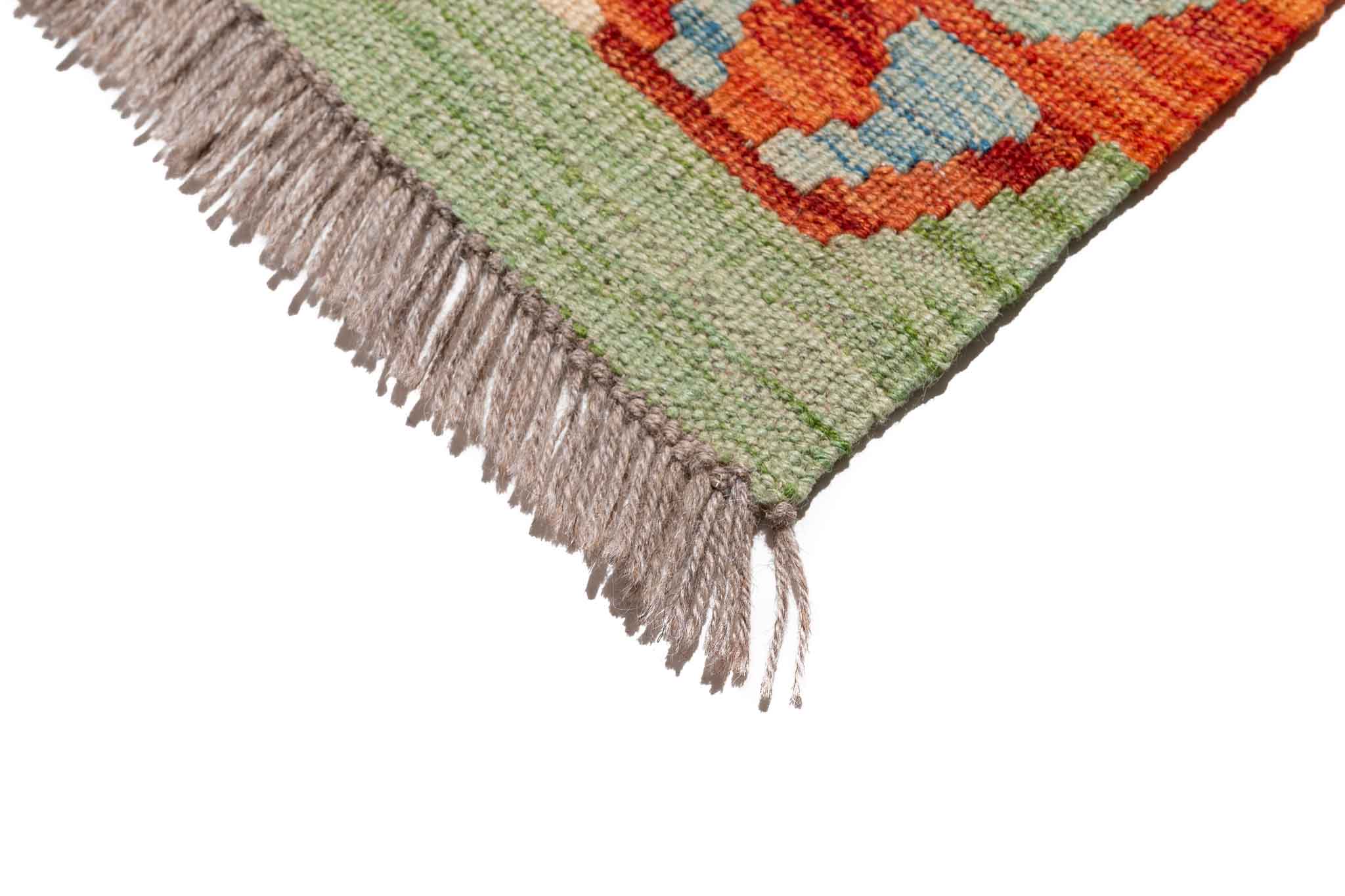 Afghanischer Kelim – 299 × 247 cm – handgewebt aus Schurwolle