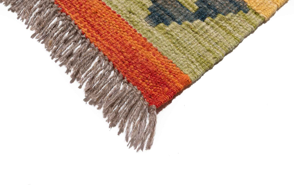 Afghanischer Kelim – 347 × 251 cm – handgewebt aus Schurwolle