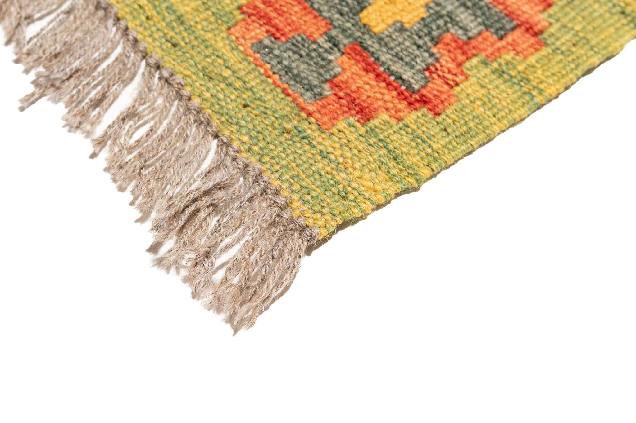 Afghanischer Kelim – 132 × 90 cm – handgewebt aus Schurwolle