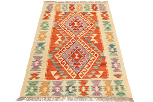 Afghanischer Kelim – 149 × 101 cm – handgewebt aus Schurwolle