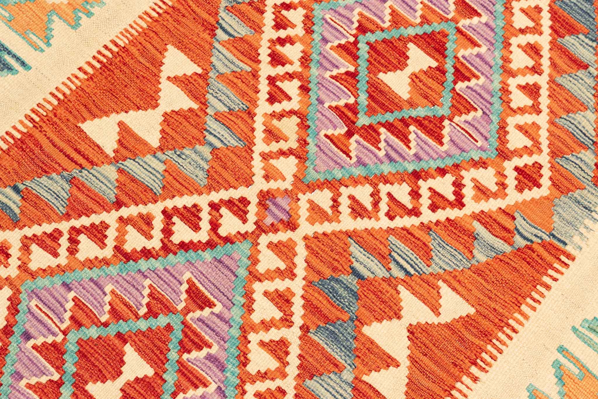 Afghanischer Kelim – 149 × 101 cm – handgewebt aus Schurwolle