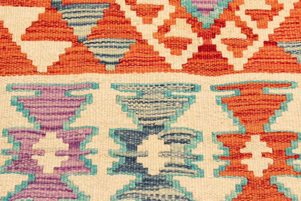 Afghanischer Kelim – 149 × 101 cm – handgewebt aus Schurwolle