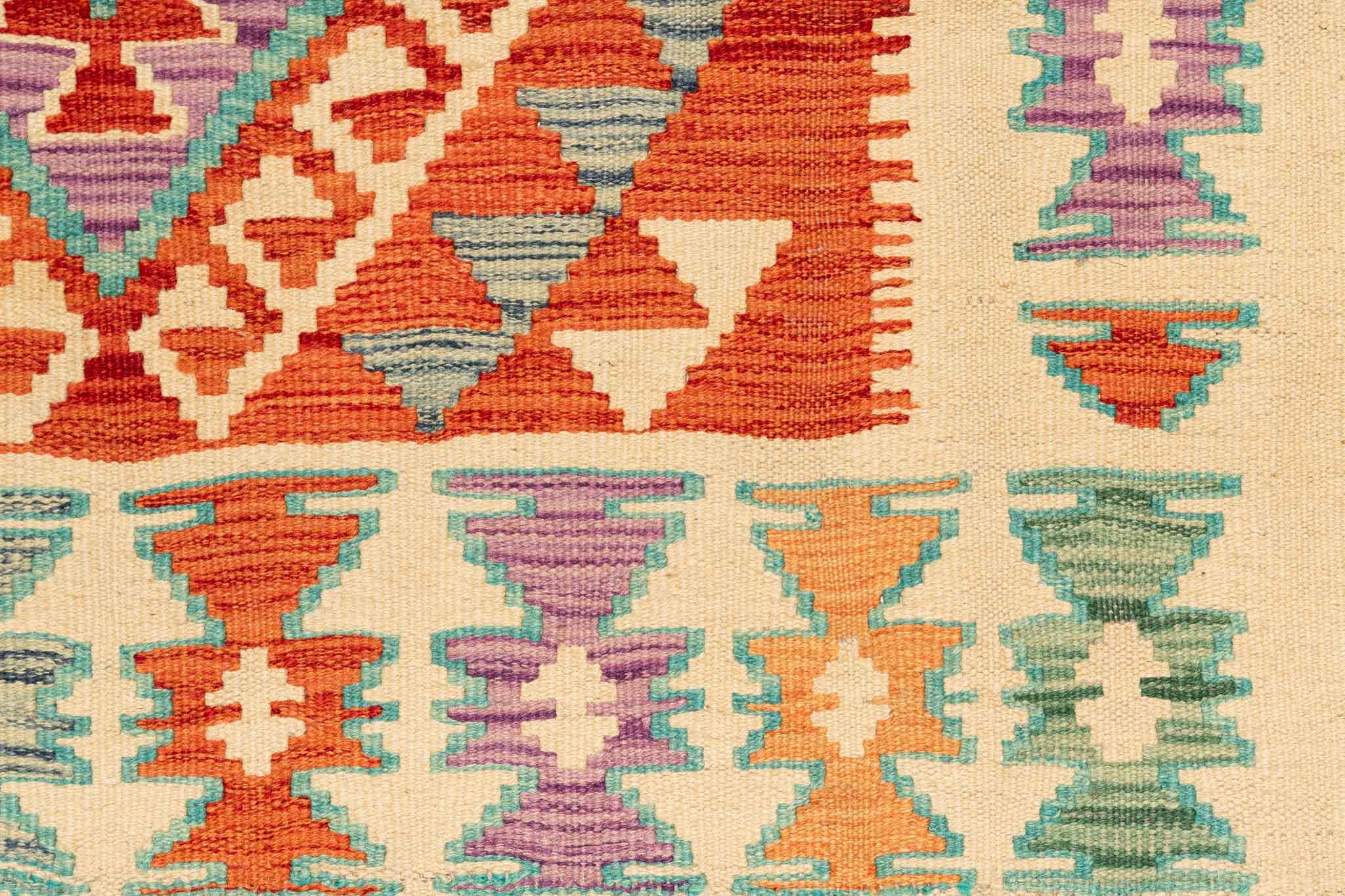 Afghanischer Kelim – 149 × 101 cm – handgewebt aus Schurwolle