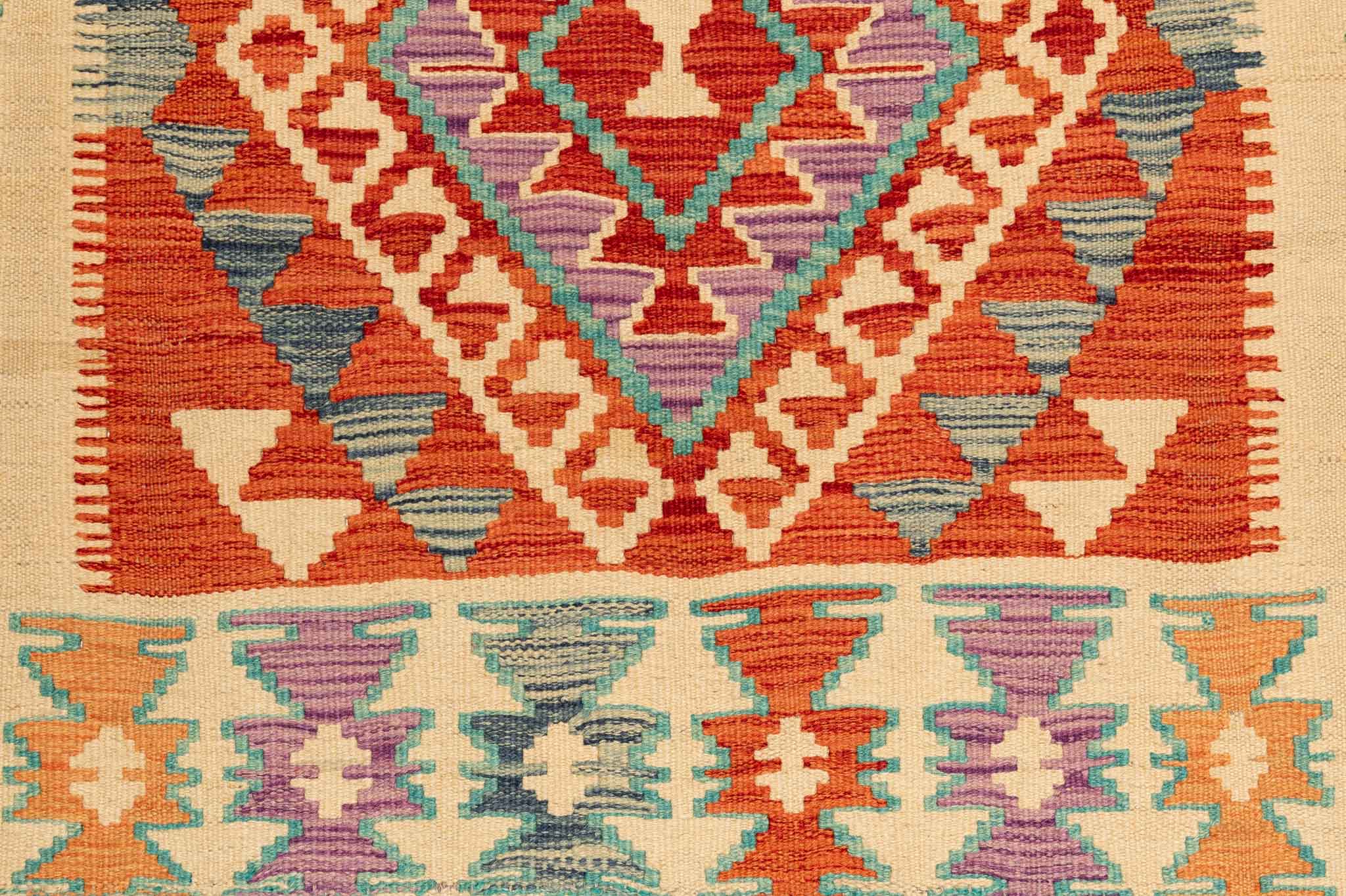 Afghanischer Kelim – 149 × 101 cm – handgewebt aus Schurwolle