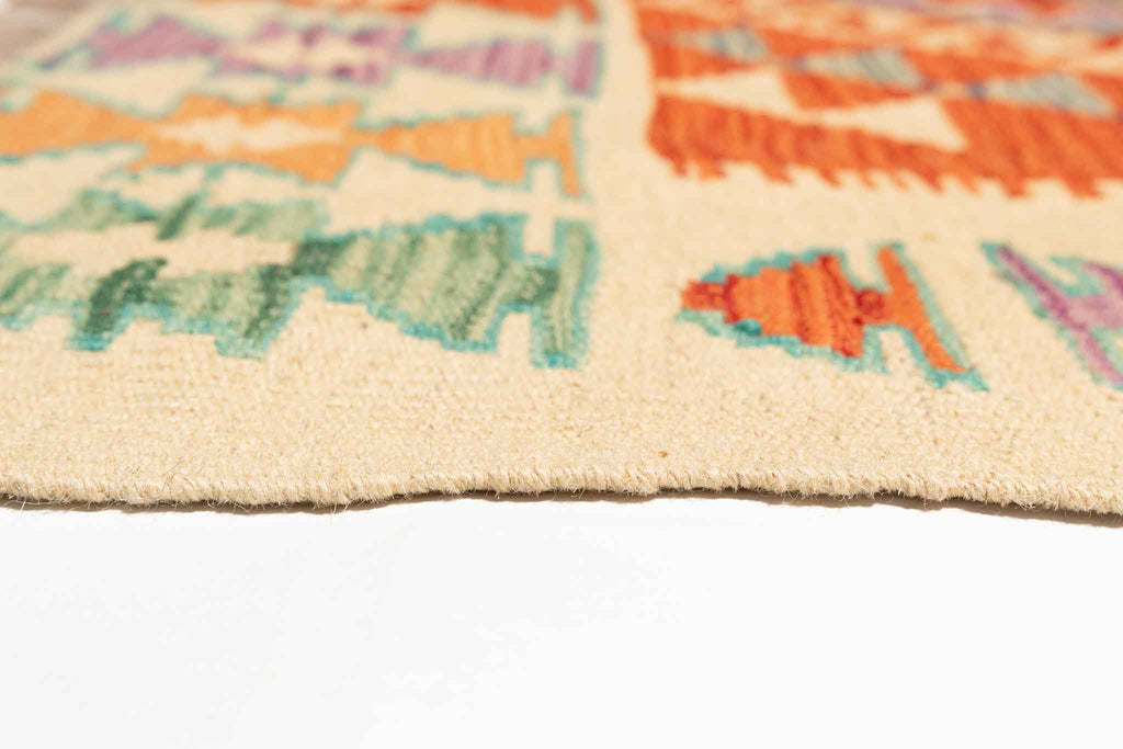 Afghanischer Kelim – 149 × 101 cm – handgewebt aus Schurwolle