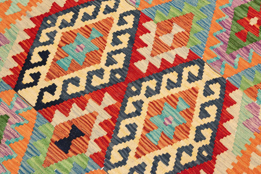 Afghanischer Kelim – 157 × 102 cm – handgewebt aus Schurwolle