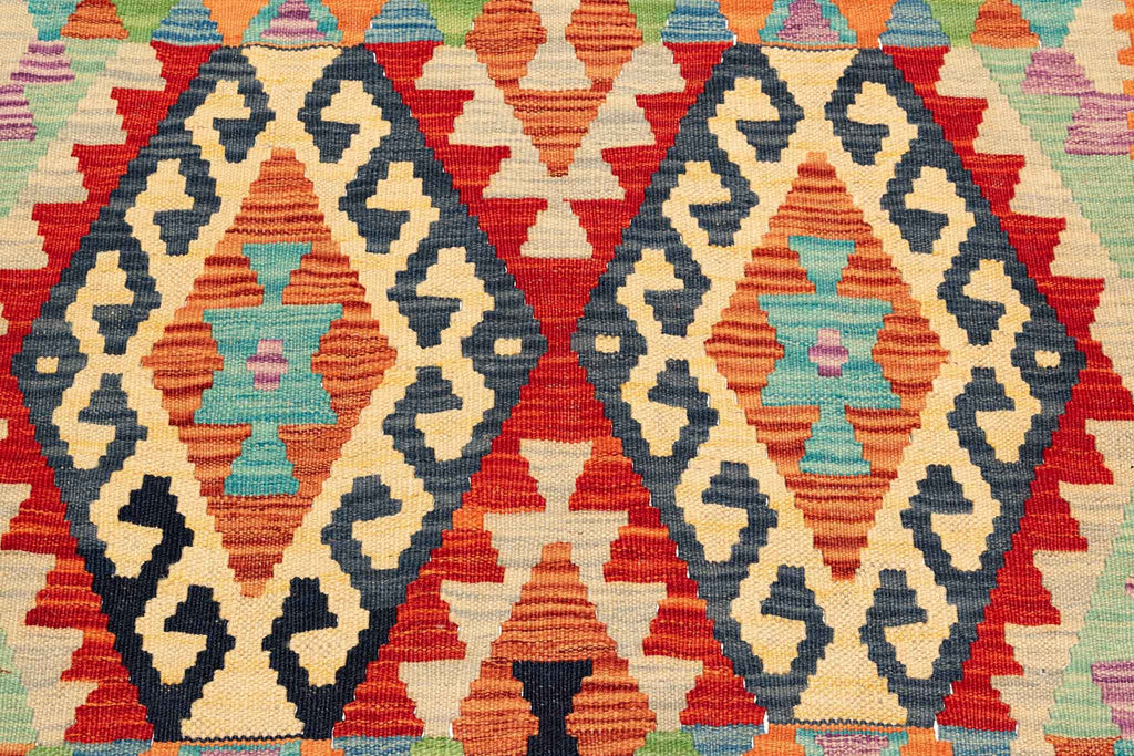 Afghanischer Kelim – 157 × 102 cm – handgewebt aus Schurwolle