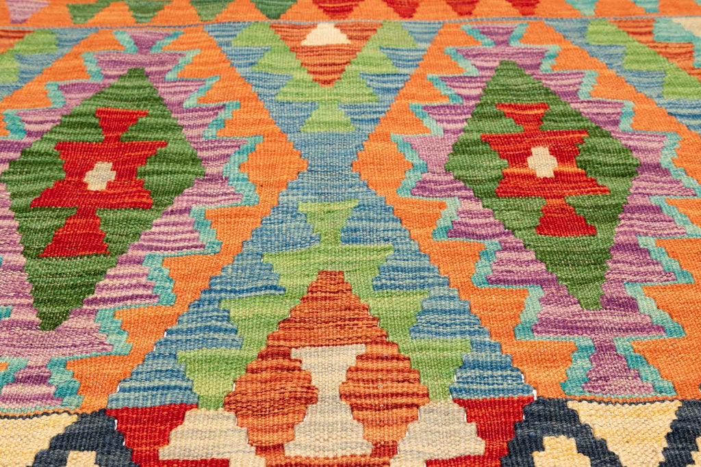 Afghanischer Kelim – 157 × 102 cm – handgewebt aus Schurwolle
