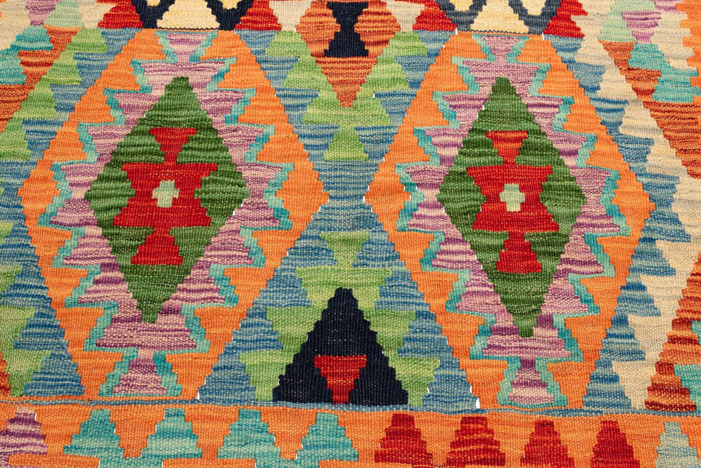 Afghanischer Kelim – 157 × 102 cm – handgewebt aus Schurwolle