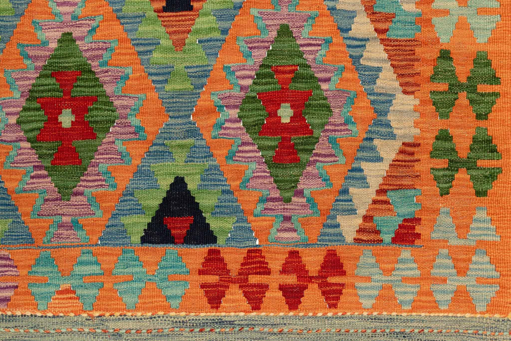 Afghanischer Kelim – 157 × 102 cm – handgewebt aus Schurwolle