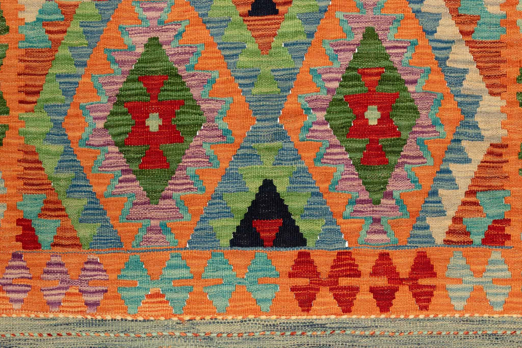 Afghanischer Kelim – 157 × 102 cm – handgewebt aus Schurwolle