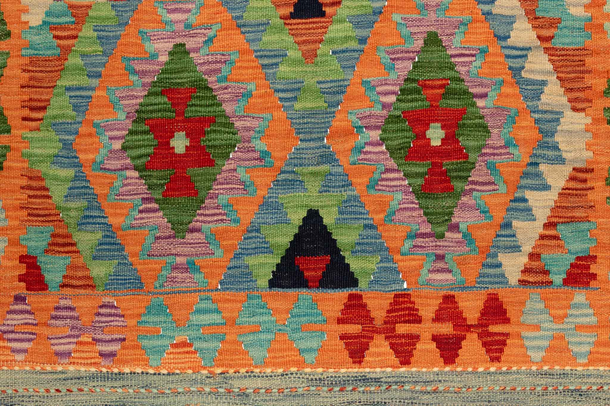 Afghanischer Kelim – 157 × 102 cm – handgewebt aus Schurwolle