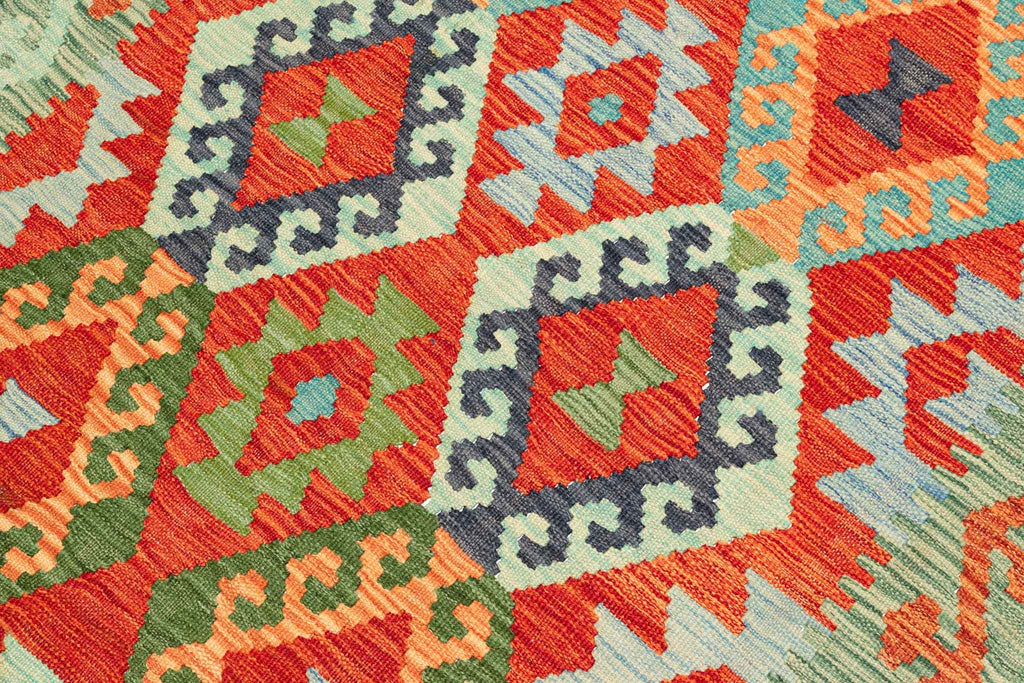 Afghanischer Kelim – 149 × 107 cm – handgewebt aus Schurwolle