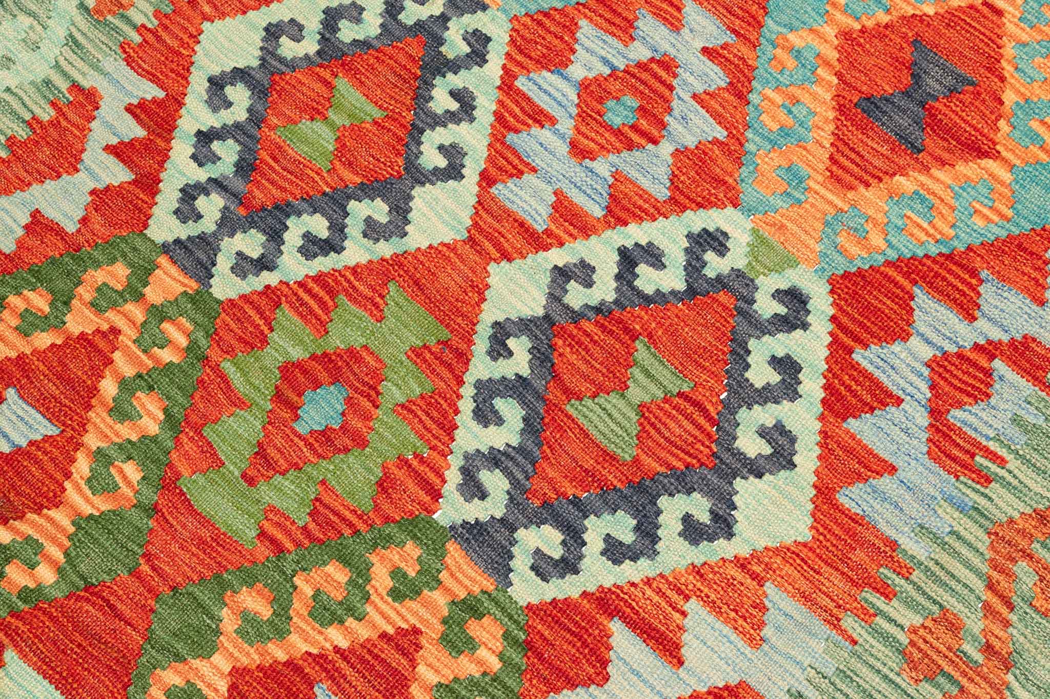 Afghanischer Kelim – 149 × 107 cm – handgewebt aus Schurwolle