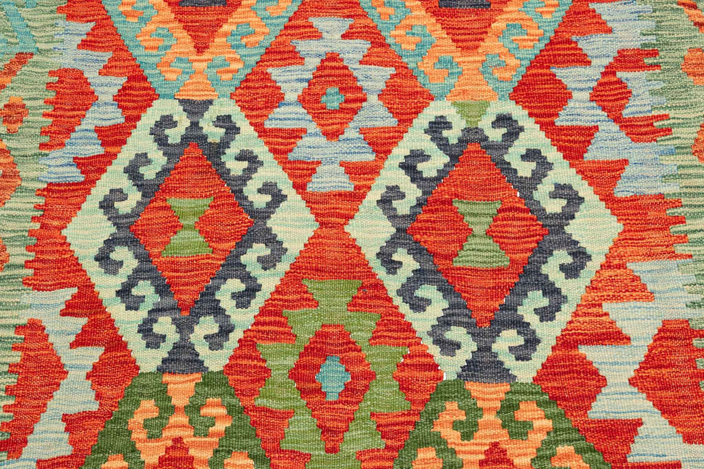 Afghanischer Kelim – 149 × 107 cm – handgewebt aus Schurwolle