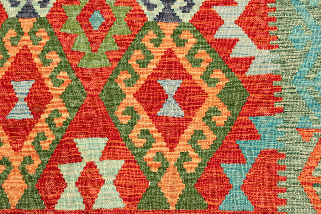 Afghanischer Kelim – 149 × 107 cm – handgewebt aus Schurwolle