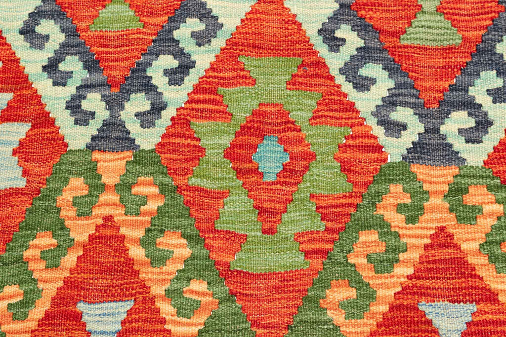 Afghanischer Kelim – 149 × 107 cm – handgewebt aus Schurwolle