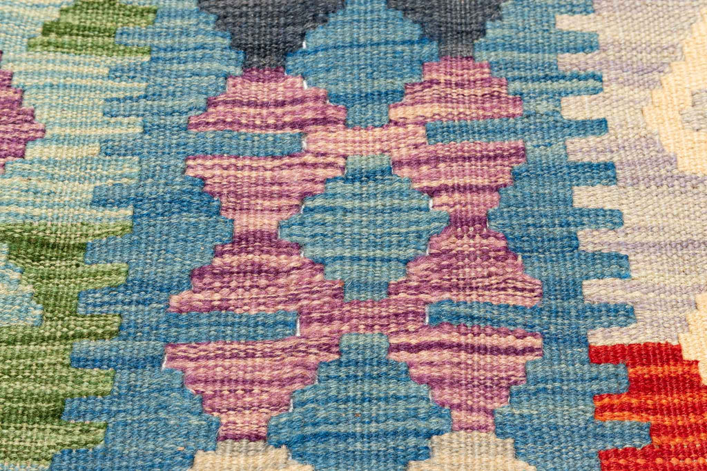 Afghanischer Kelim – 156 × 104 cm – handgewebt aus Schurwolle