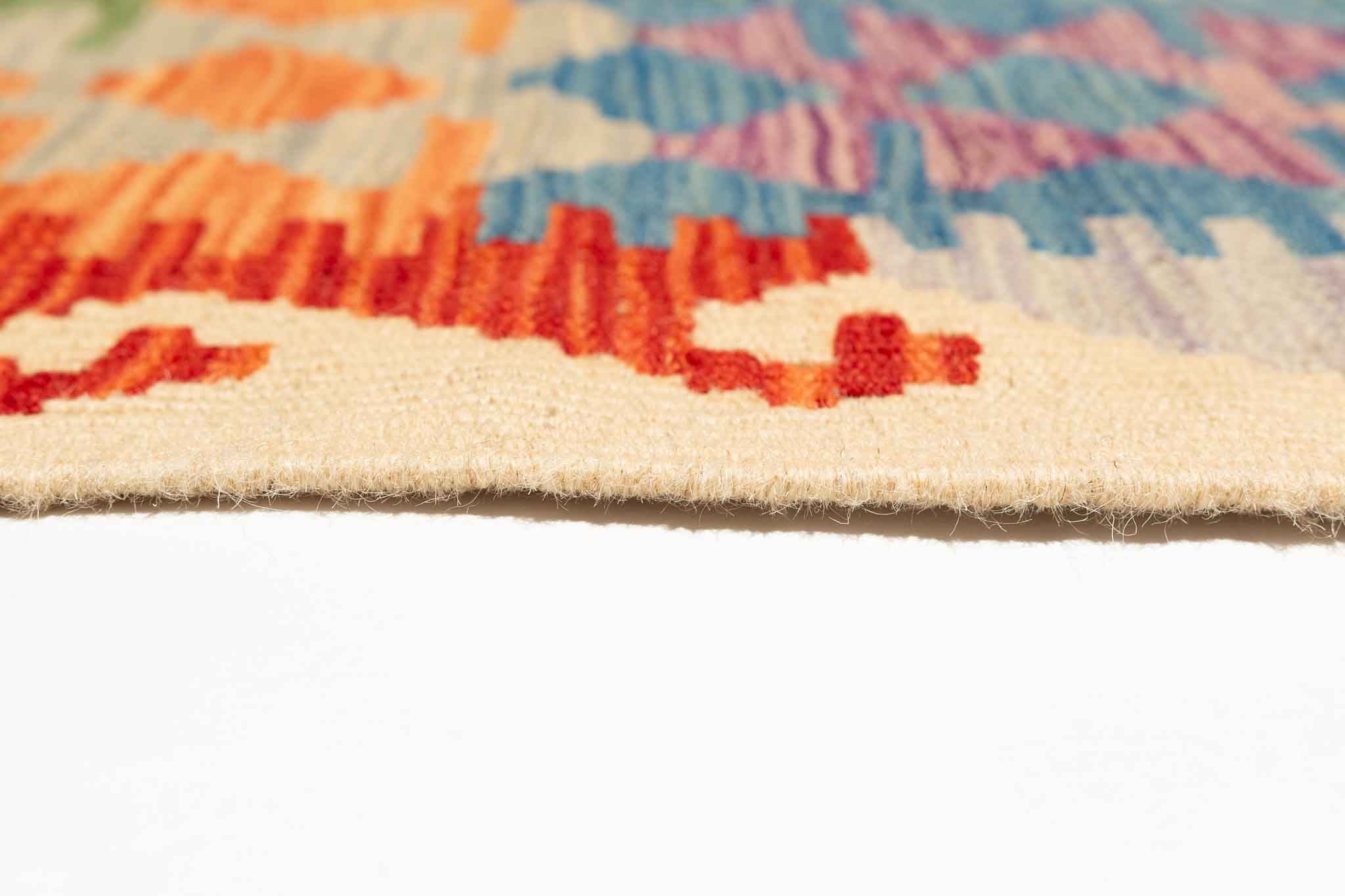 Afghanischer Kelim – 156 × 104 cm – handgewebt aus Schurwolle