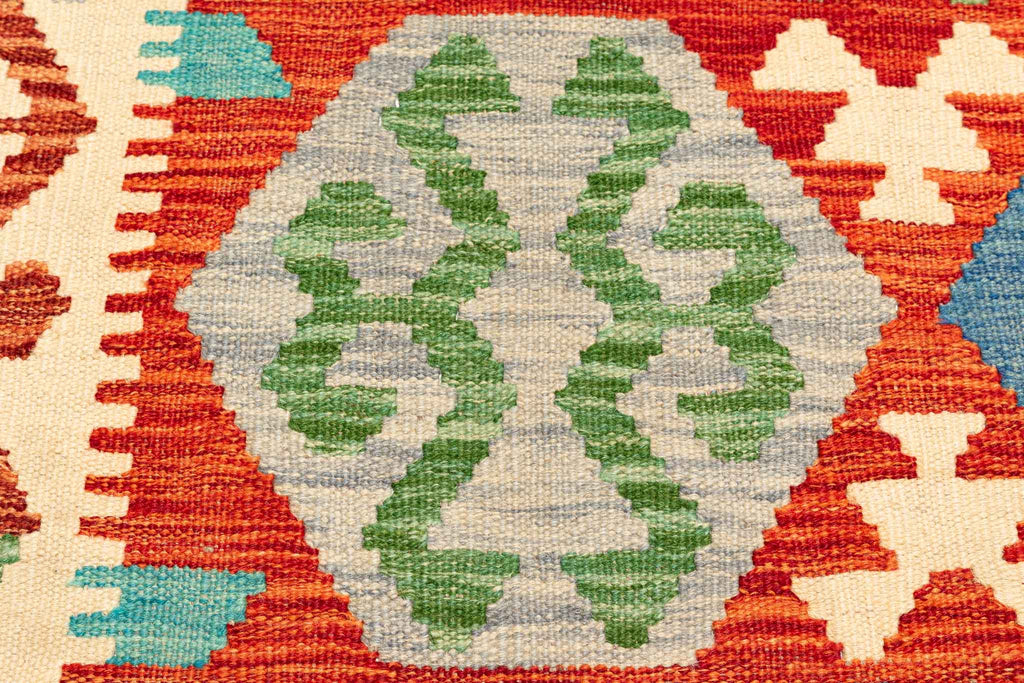 Afghanischer Kelim – 146 × 95 cm – handgewebt aus Schurwolle