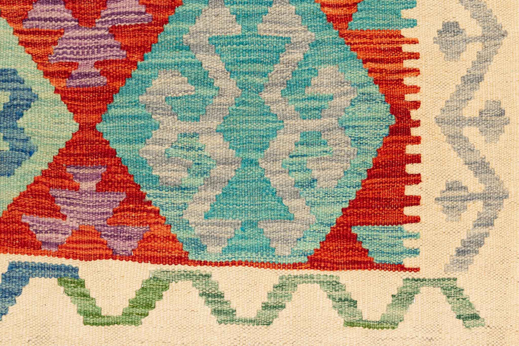 Afghanischer Kelim – 146 × 95 cm – handgewebt aus Schurwolle