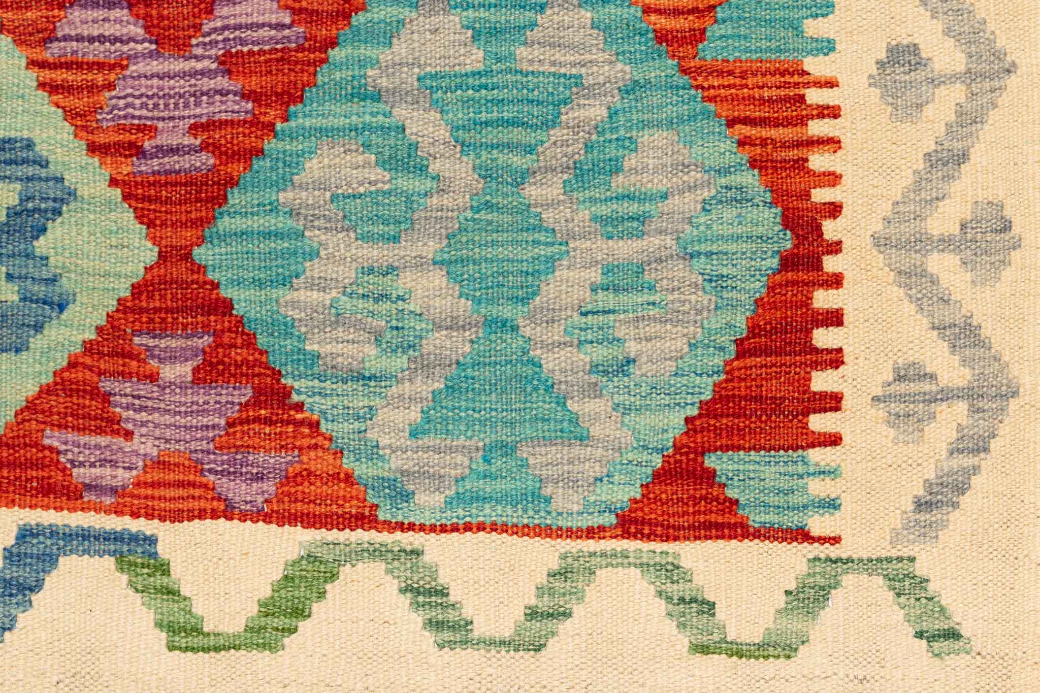 Afghanischer Kelim – 146 × 95 cm – handgewebt aus Schurwolle