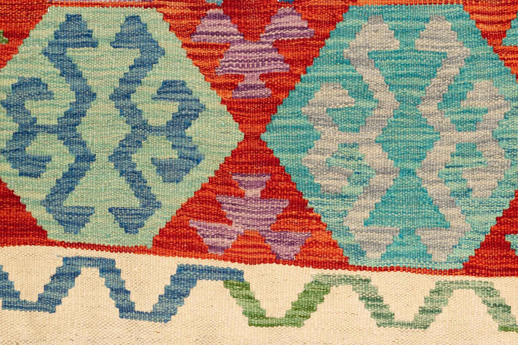 Afghanischer Kelim – 146 × 95 cm – handgewebt aus Schurwolle