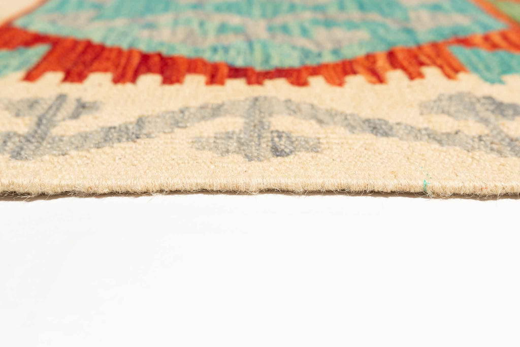 Afghanischer Kelim – 146 × 95 cm – handgewebt aus Schurwolle