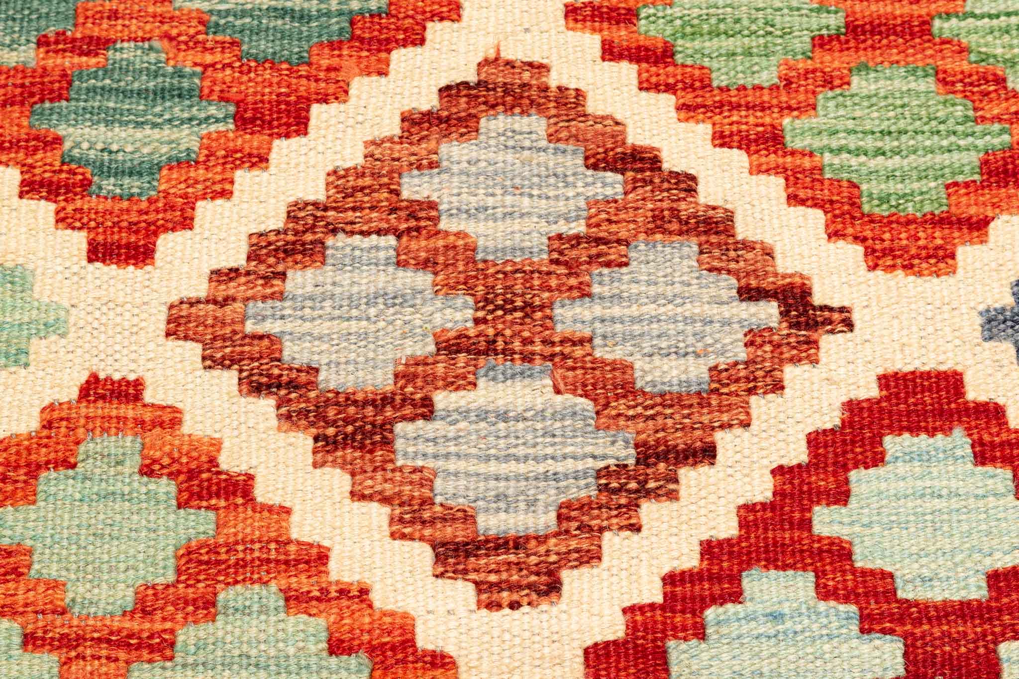 Afghanischer Kelim – 147 × 109 cm – handgewebt aus Schurwolle