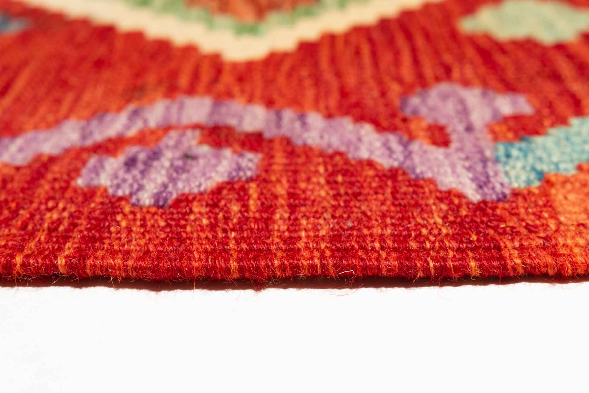 Afghanischer Kelim – 147 × 109 cm – handgewebt aus Schurwolle