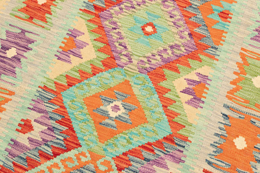 Afghanischer Kelim – 156 × 101 cm – handgewebt aus Schurwolle