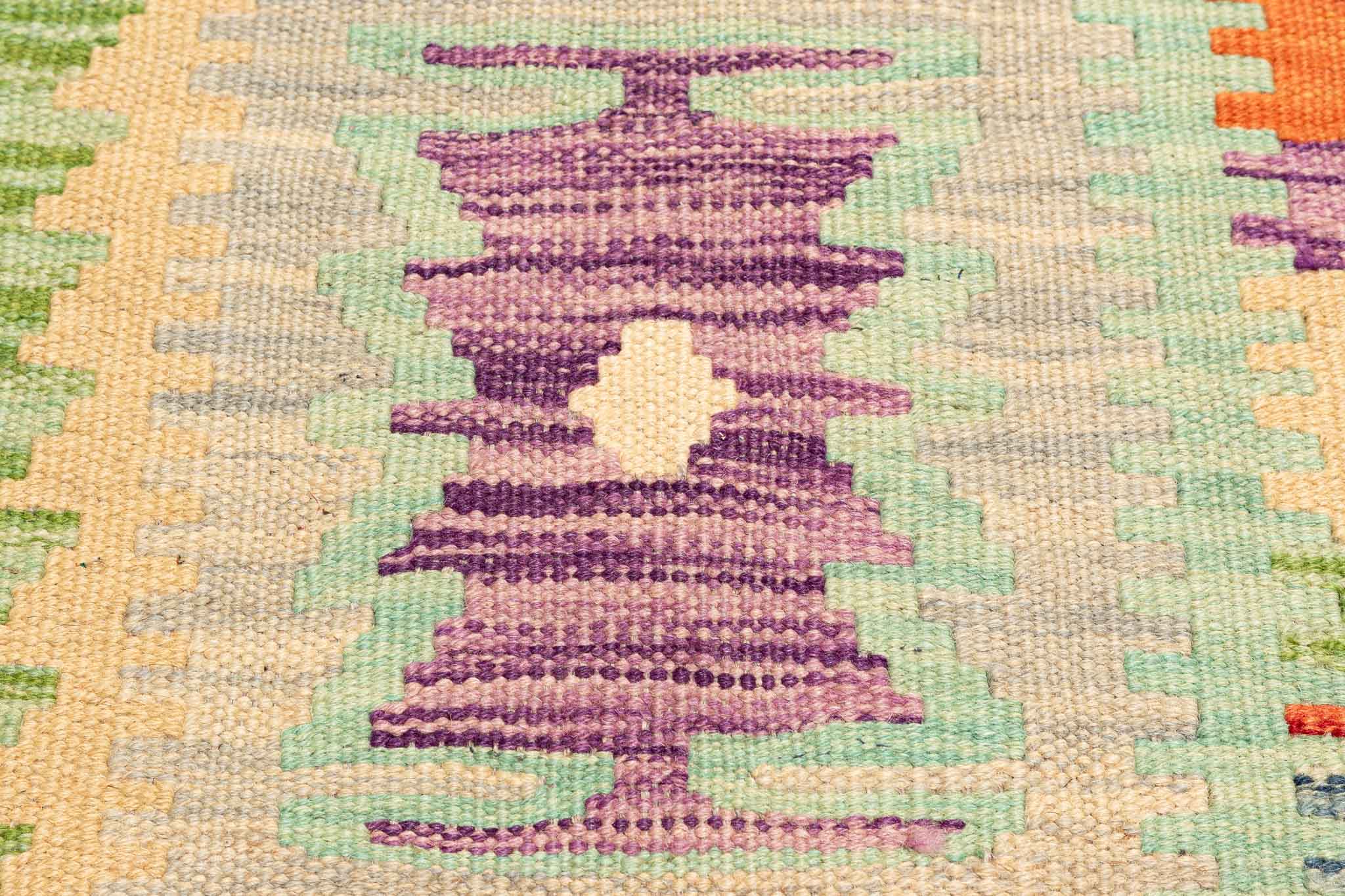 Afghanischer Kelim – 156 × 101 cm – handgewebt aus Schurwolle