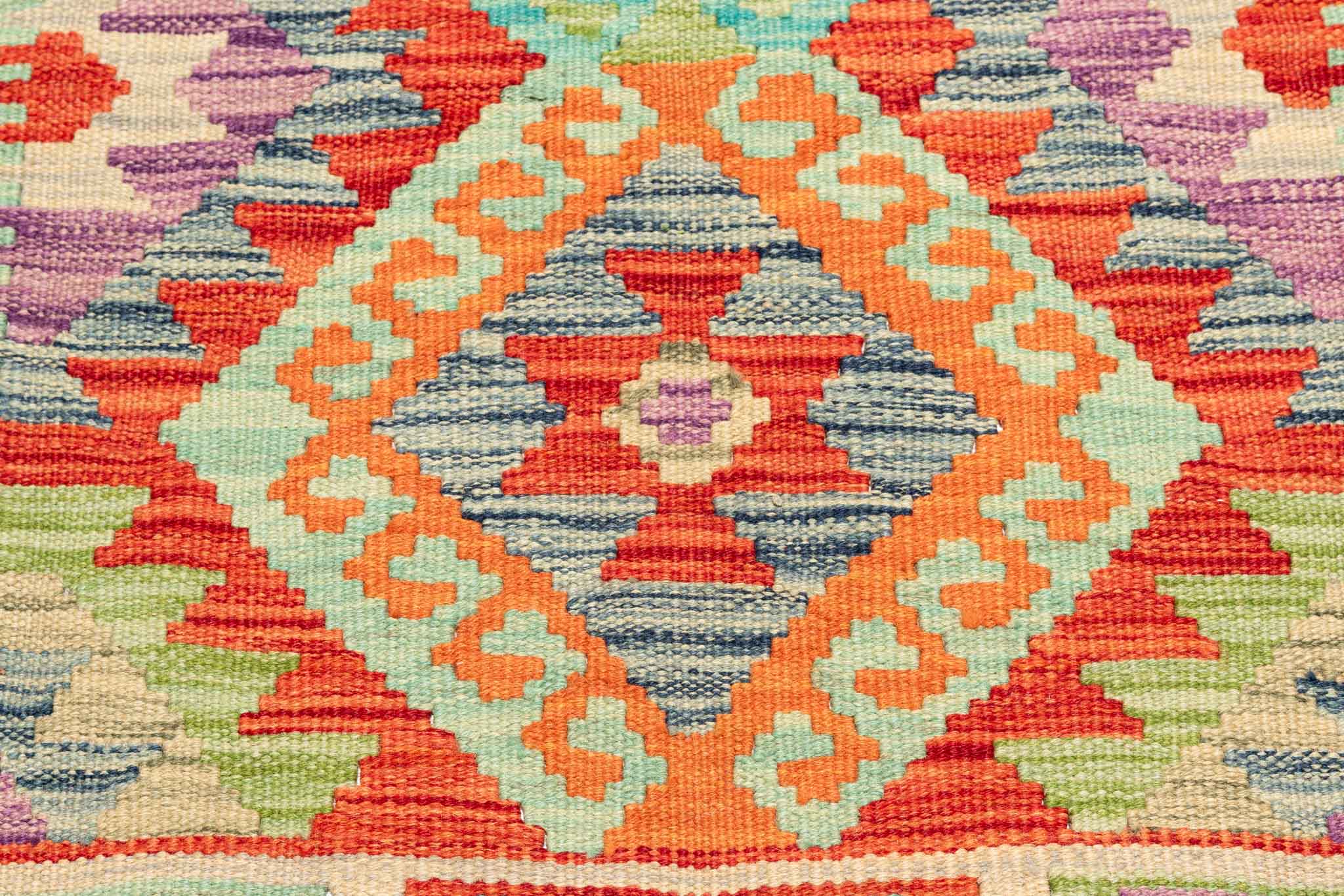 Afghanischer Kelim – 156 × 101 cm – handgewebt aus Schurwolle