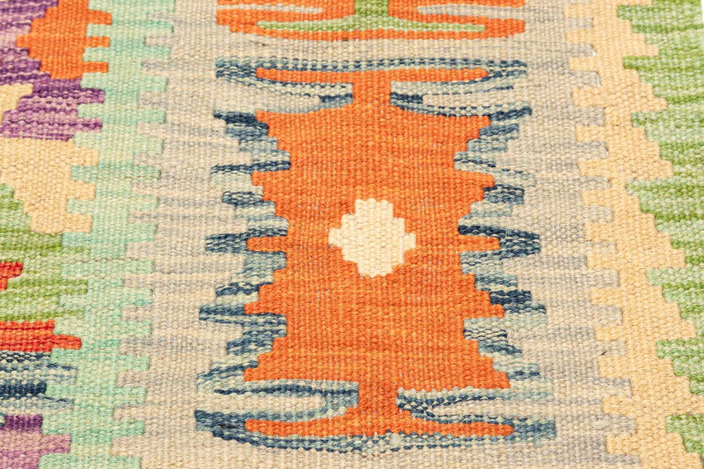Afghanischer Kelim – 156 × 101 cm – handgewebt aus Schurwolle