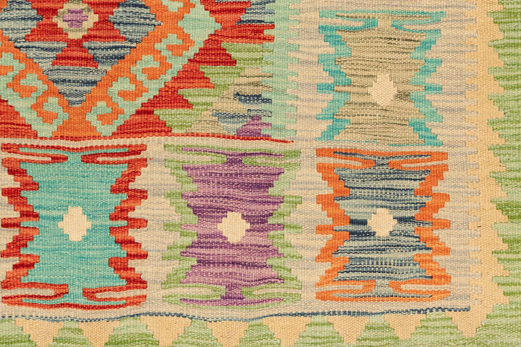 Afghanischer Kelim – 156 × 101 cm – handgewebt aus Schurwolle