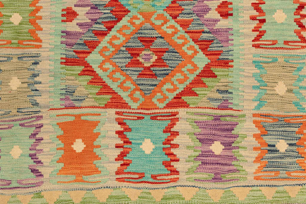 Afghanischer Kelim – 156 × 101 cm – handgewebt aus Schurwolle