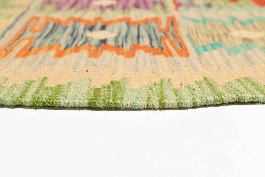 Afghanischer Kelim – 156 × 101 cm – handgewebt aus Schurwolle